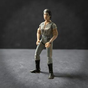 2007 Hasbro Star Wars Hoth Leia Super Articulated Action Mini Figure 3”